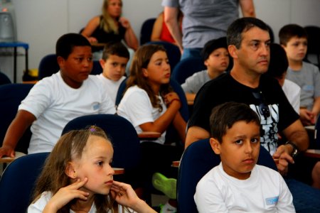 30.11.2018 - Gab Prefeita - Premiação da Olimpíada Brasileira de Astronomia e Astronáutica - Foto Marcel Avila