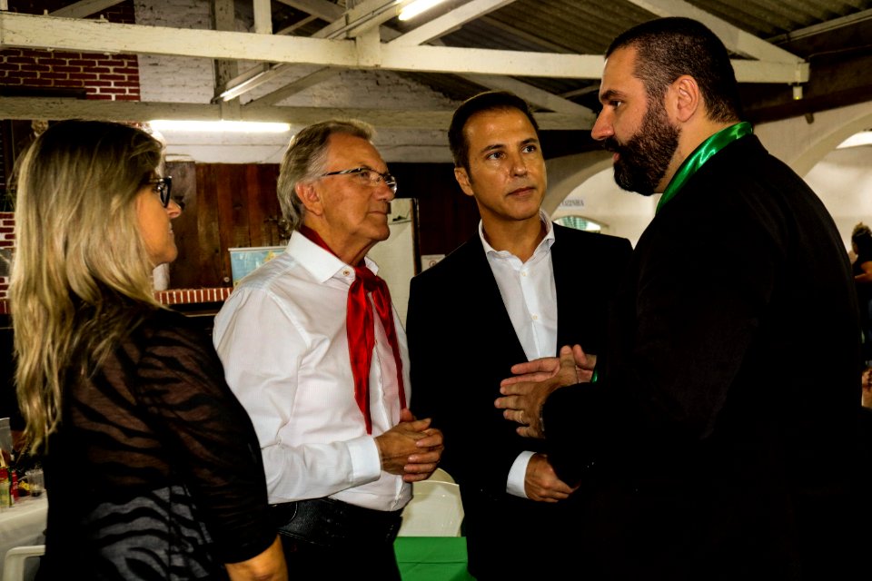 16.03.2019 - Vice-prefeito Idemar Barz no jantar e baile de posse da nova patronagem da União Gaúcha - Foto Michel Corvello