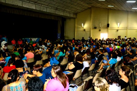 04.04.2019 -  Palestras da Semana do Autismo - Foto Michel Corvello