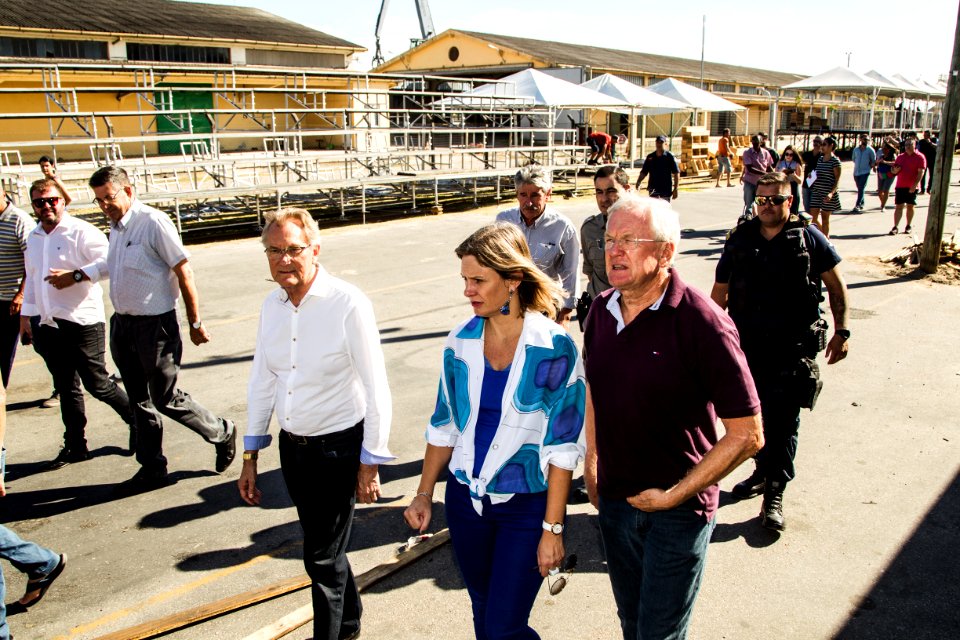 01.03.2019 - Prefeita Paula Mascarenhas realiza vistoria da montagem da estrutura do Carnaval 2019 - Foto: Gustavo Vara