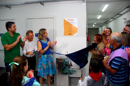 15.12.2018 - Gab Prefeita - Inauguração UBS Vila Nova - Foto Marcel Avila