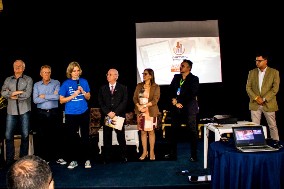 14.06.2019 - Prefeita Paula Mascarenhas prestigia fórum de Desburocratização e lançamento do novo sistema de alvará online - Foto Michel Corvello