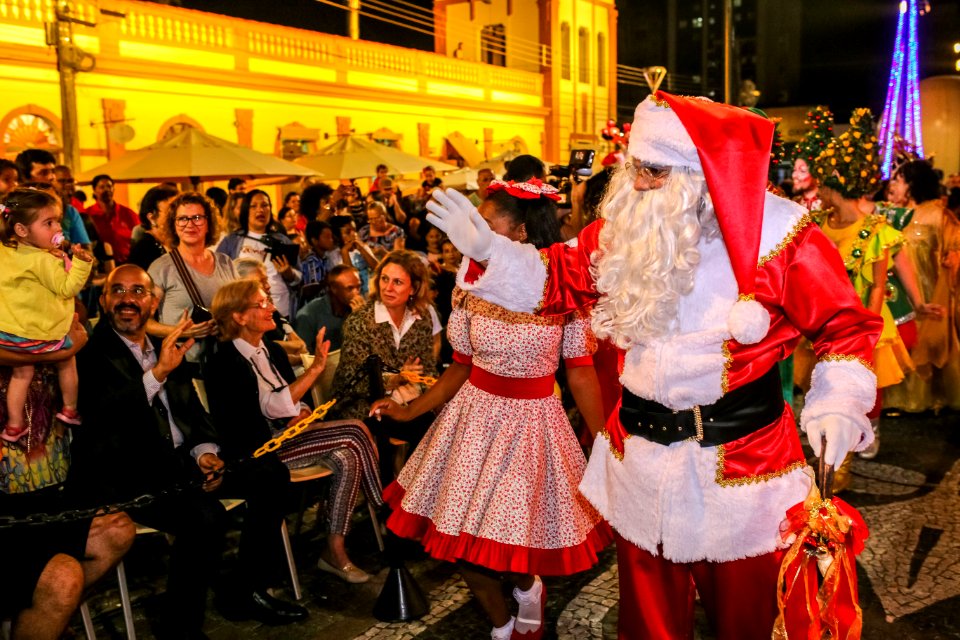 12.12.2018 Chegada do Papai Noel - Fotos Gustavo Mansur