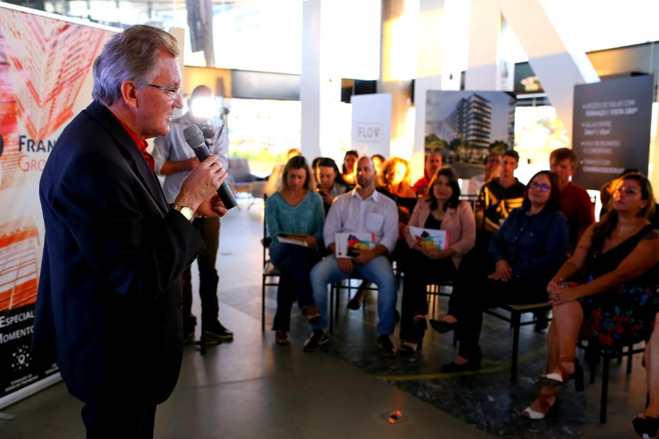 22.11.2018 Vice Pref Idemar palestra franchising group - Fotos Gustavo Mansur