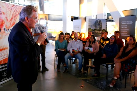22.11.2018 Vice Pref Idemar palestra franchising group - Fotos Gustavo Mansur