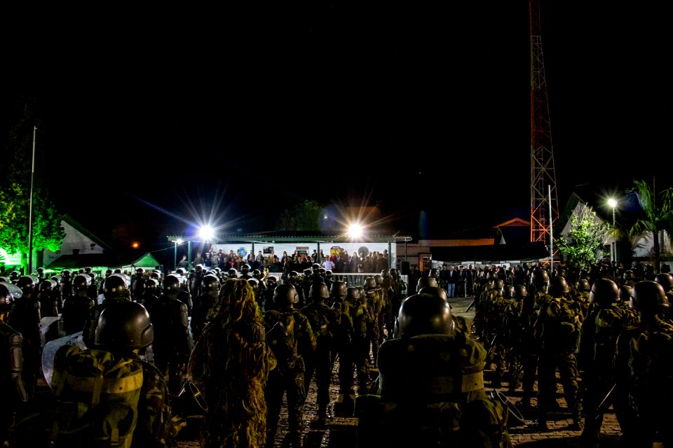 24.05.2019 - Vice-prefeito Idemar Barz prestigia solenidade em comemoração ao Dia da Arma de Infantaria - Foto Michel Corvello