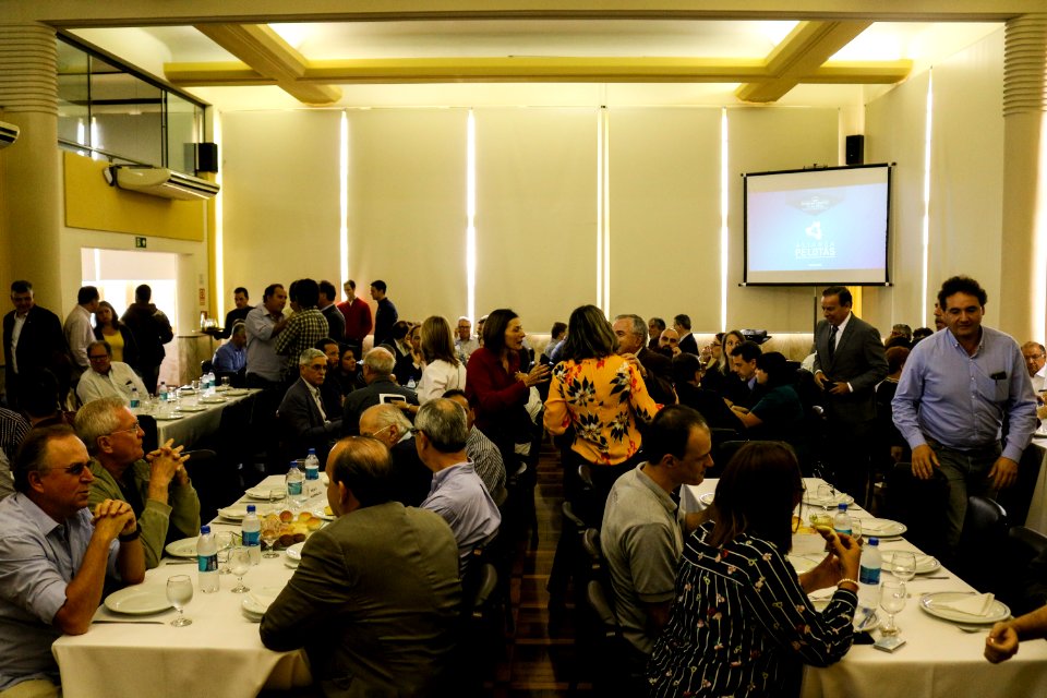 26.03.2019 - Almoço palestra ‘Tá na Hora’  Luiz Eduardo Batalha sobre investimentos na Zona Sul - Foto Michel Corvello
