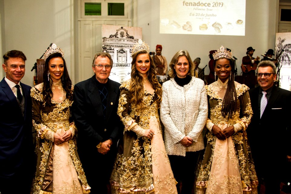 23.05.2019 - Lançamento da Fenadoce 27ª na Bibliotheca Pública Pelotense - Foto: Gustavo Vara