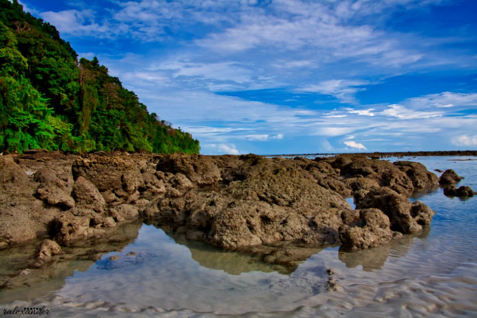 Radhanagar beach photo