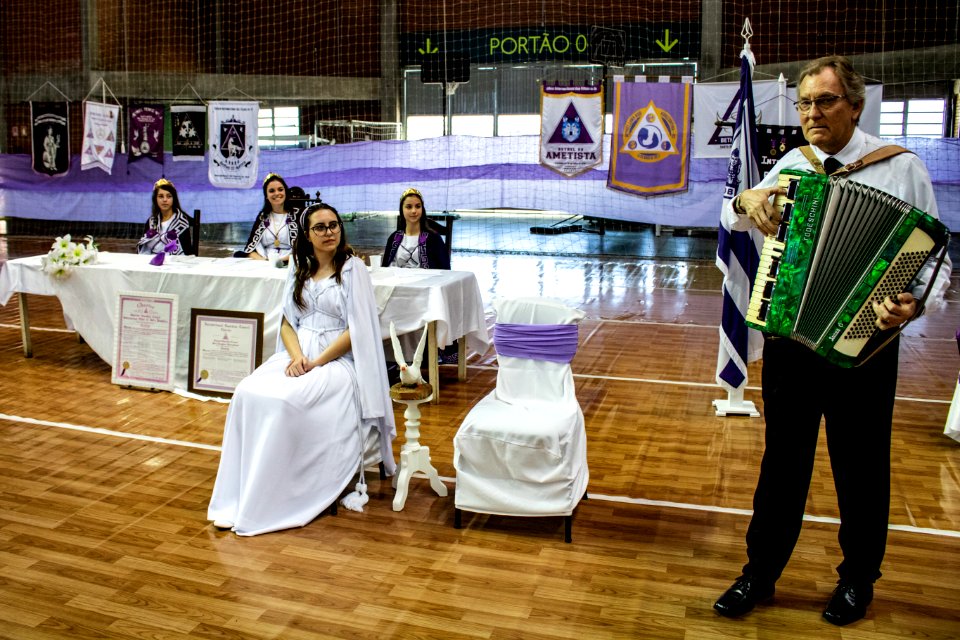 19.05.2019 - Vice-prefeito Idemar Barz recebe homenagem no Congresso Estadual em comemoração ao Dia das filhas de Jó - Foto Michel Corvello