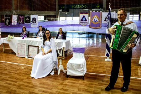 19.05.2019 - Vice-prefeito Idemar Barz recebe homenagem no Congresso Estadual em comemoração ao Dia das filhas de Jó - Foto Michel Corvello
