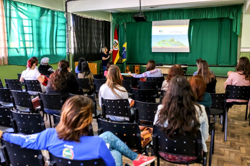 03.12.2018 Aula  curso Conselho de Acomp Controle Social - Fotos Gustavo Mansur