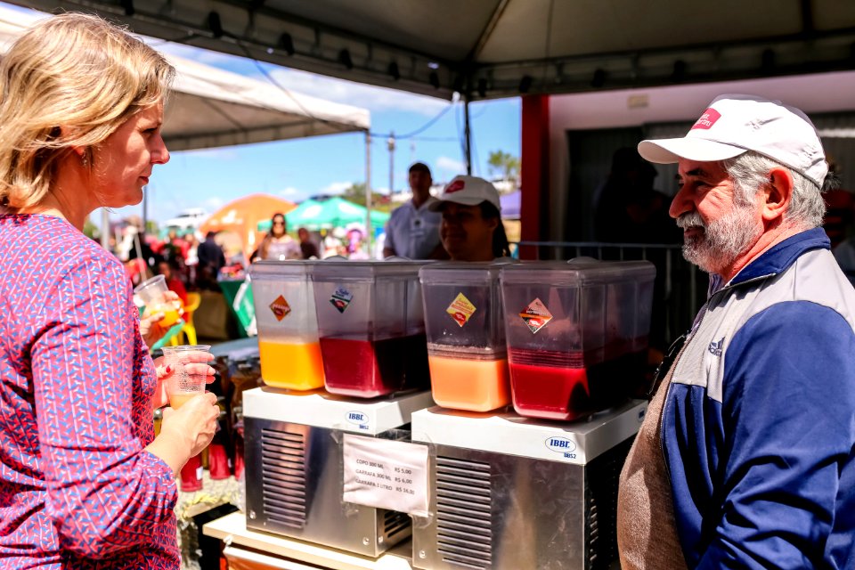 02.12.2018 Abertura Oficial da Festa Municipal do Pêssego - Fotos Gustavo Mansur