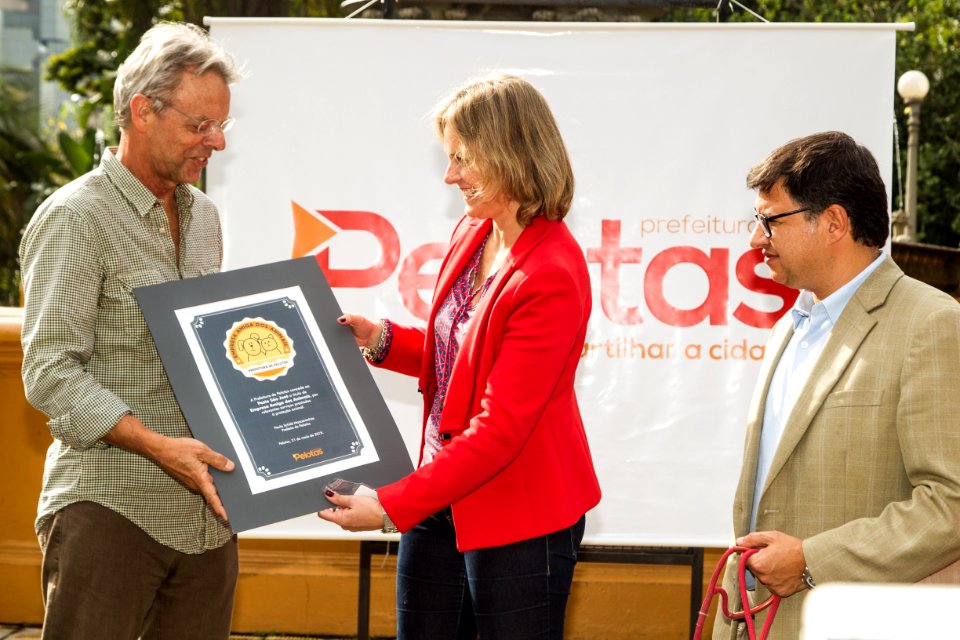 21.05.2019 - Prefeita Paula Mascarenhas realiza o lançamento do Selo Empresa Amiga dos Animais - Foto: Gustavo Vara