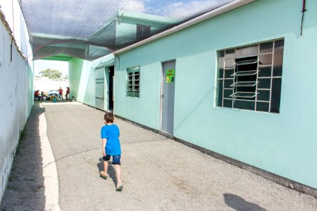 11.04.2019 Visita à escola anexa a Emef Independência - Fotos Igor Sobral