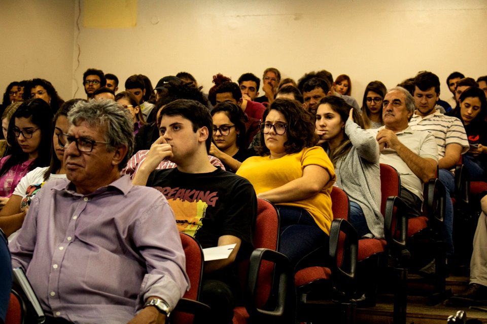 06.05.2019 - Seminário sobre Fake News com a jornalista Tais Seibit - Foto Michel Corvello