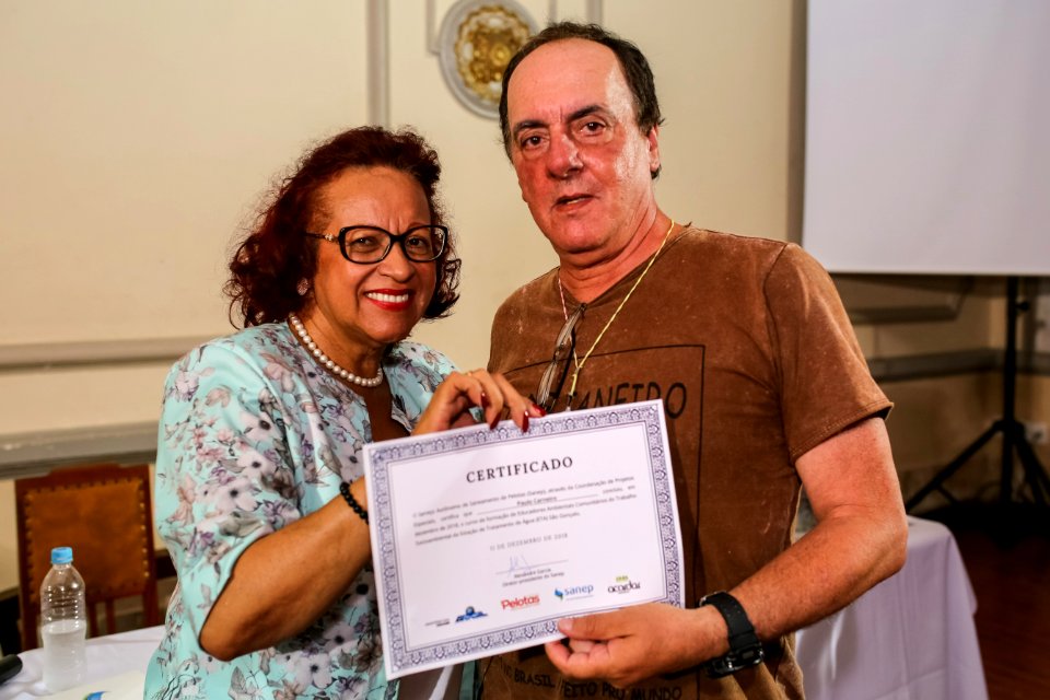 11.12.2018 Formatura  Educadores Ambientais Comunitários ETA São Gonçalo - Fotos Gustavo Mansur