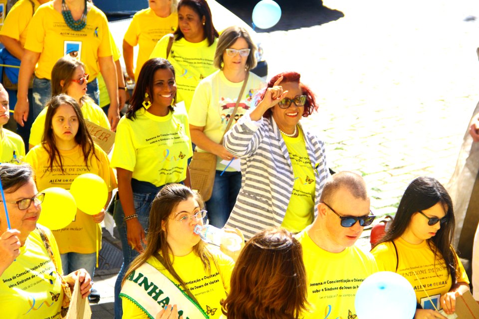 21.03.2019 - SEPLAG - Abertura da Primeira Semana de Conscientização e Orientação sobre Síndrome de Down - Foto Marcel Avila