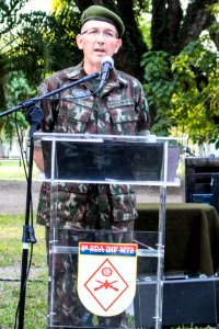 11.06.2019 - Vice-prefeito Idemar Barz prestigia cerimônia alusiva à Batalha Naval do Riachuelo - Foto Michel Corvello
