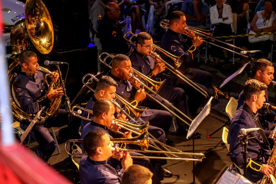 11.12.2018 Apresentação banda concertos Brigada Militar -Fotos Gustavo Mansur