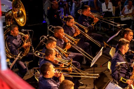 11.12.2018 Apresentação banda concertos Brigada Militar -Fotos Gustavo Mansur