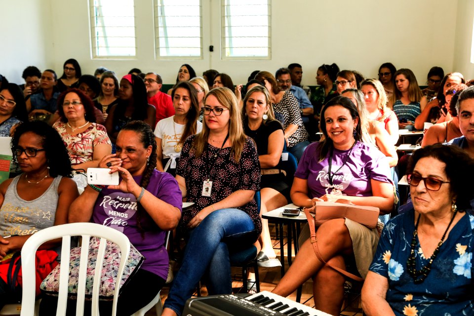 15.03.2019 - Prefeita Paula Mascarenhas e o vice Idemar Barz participam da celebração dos 5 anos do Centro de Referência da Mulher e 2 anos da Coordenadoria de Políticas Pública para Mulheres - Foto: Gustavo Vara
