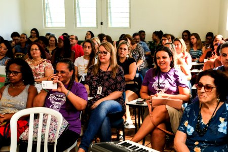 15.03.2019 - Prefeita Paula Mascarenhas e o vice Idemar Barz participam da celebração dos 5 anos do Centro de Referência da Mulher e 2 anos da Coordenadoria de Políticas Pública para Mulheres - Foto: Gustavo Vara