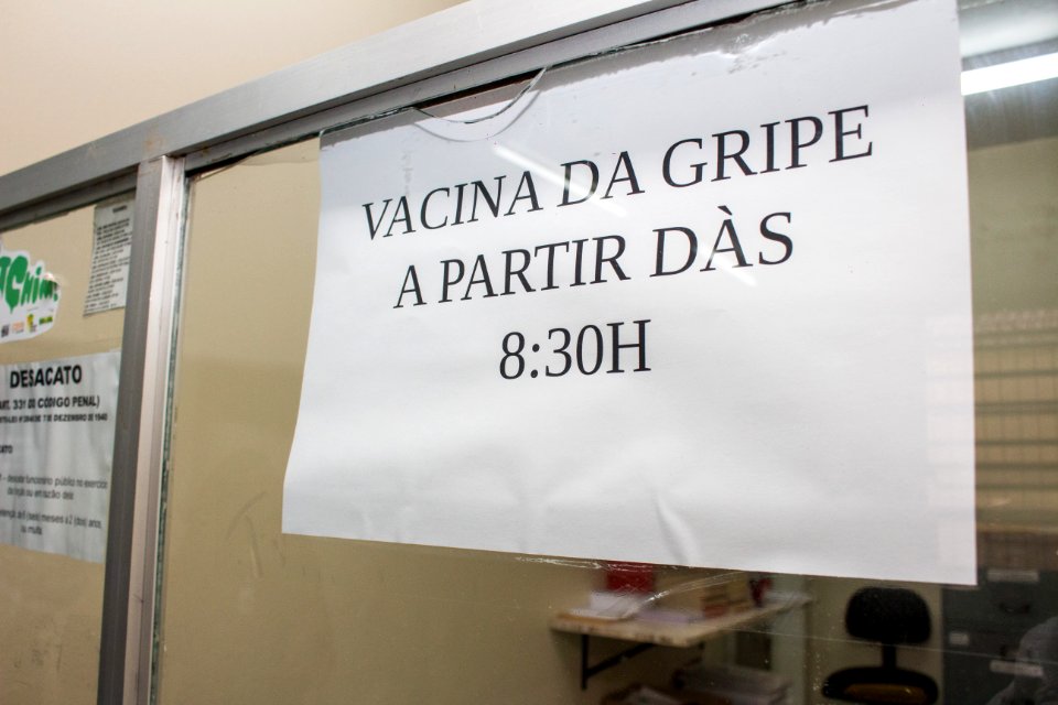 13.05.2019 Vacinação UBS PAM Fragata - Fotos Igor Sobral