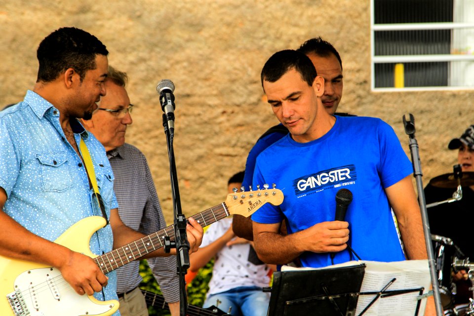 03.02.2019 - Abertura da 9ª edição da Colheita da Uva na Colônia São Manoel, 8º distrito, Rincão da Cruz - Foto: Gustavo Vara