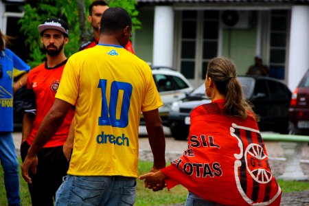 17.03.2019 - PACTO PELOTAS PELA PAZ - BRAPEL Torcida Mista - Foto Marcel Avila (11)