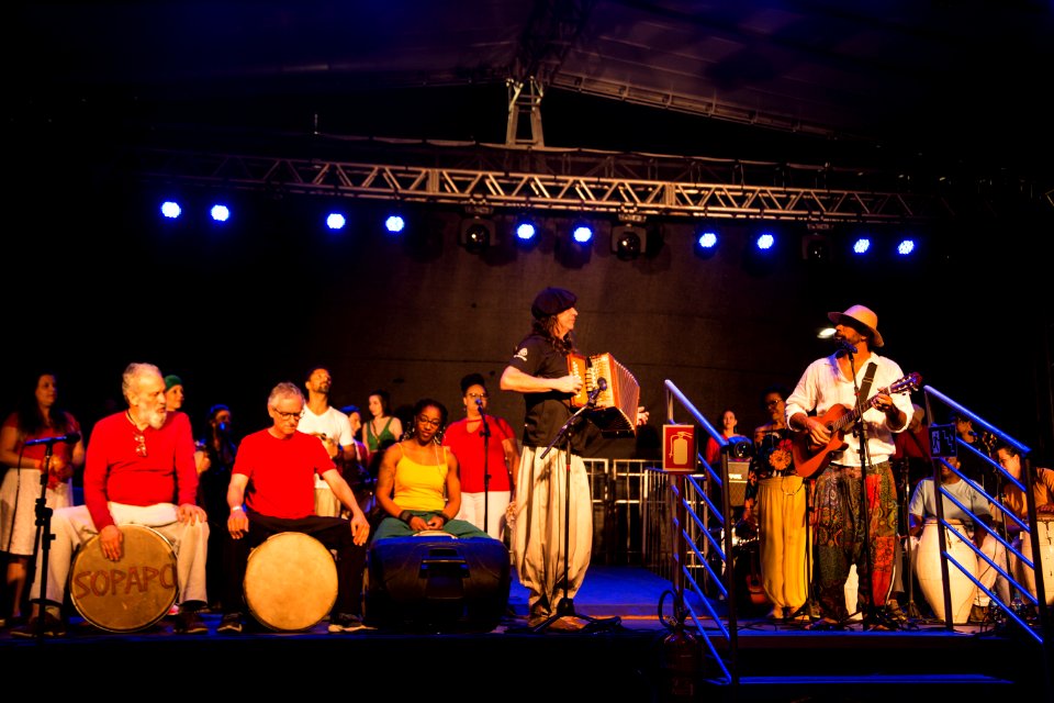 18.11.2018 - Segundo dia da Virada Cultural de Pelotas - Foto: Gustavo Vara