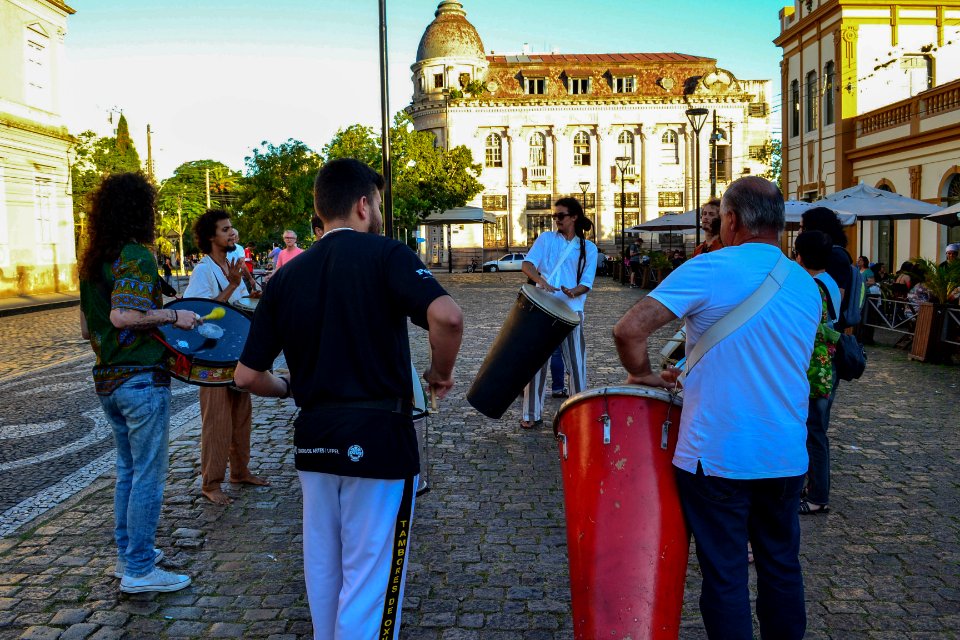 20.11.2018 Baile da Sirley e cortejo da Noite dos Tambores Foto Paulo Ienczak