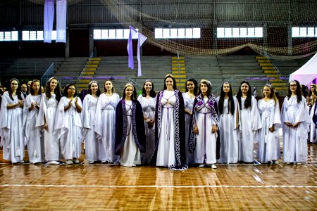 19.05.2019 - Vice-prefeito Idemar Barz recebe homenagem no Congresso Estadual em comemoração ao Dia das filhas de Jó - Foto Michel Corvello