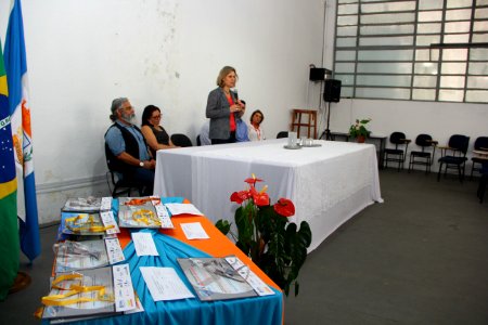 30.11.2018 - Gab Prefeita - Premiação da Olimpíada Brasileira de Astronomia e Astronáutica - Foto Marcel Avila