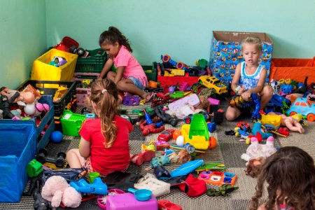 11.04.2019 Visita à escola anexa a Emef Independência - Fotos Igor Sobral