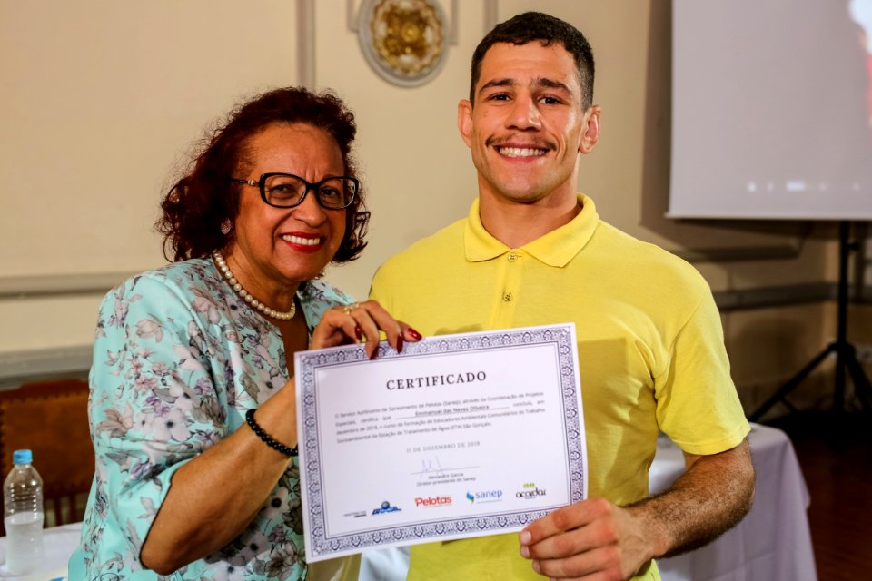 11.12.2018 Formatura  Educadores Ambientais Comunitários ETA São Gonçalo - Fotos Gustavo Mansur