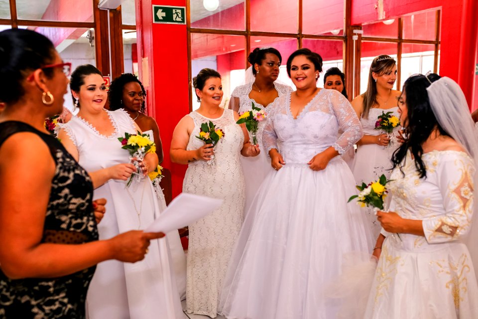 09.11.2018 Casamento Coletivo - Fotos Gustavo Mansur
