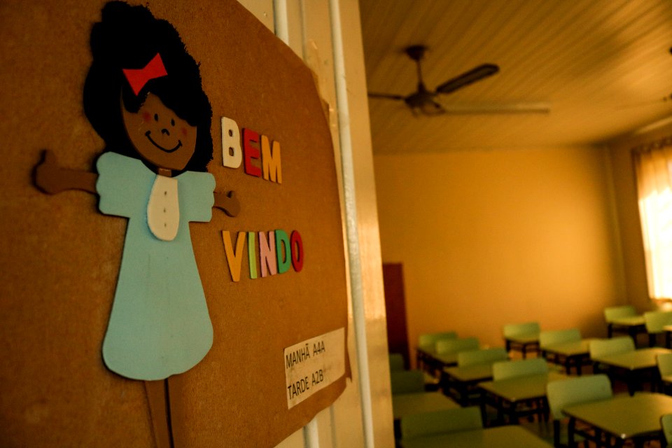 22.02.2019 - Preparativos de volta as aulas nas escolas Bernardo de Souza e Luciana de Araújo - Foto Michel Corvello