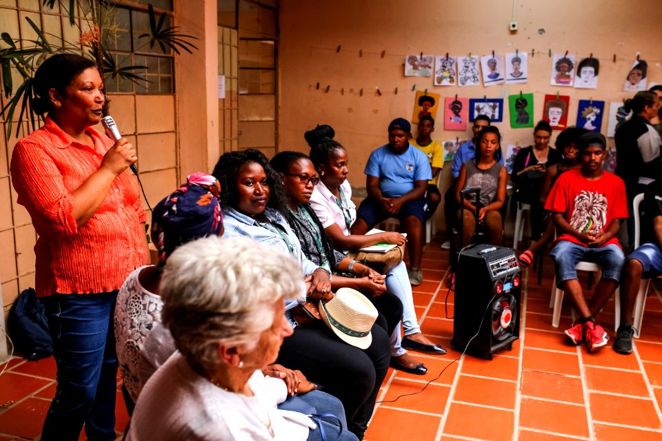 12.11.2018 Alunos do Start se encontram com Profs de Moçambique - Fotos Gustavo Mansur
