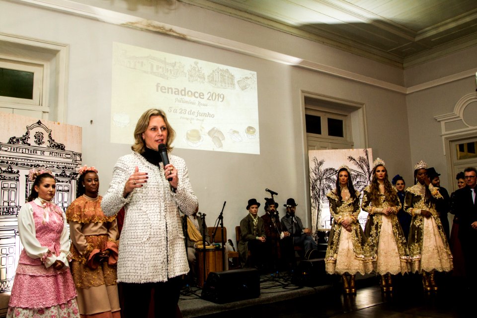 23.05.2019 - Lançamento da Fenadoce 27ª na Bibliotheca Pública Pelotense - Foto: Gustavo Vara