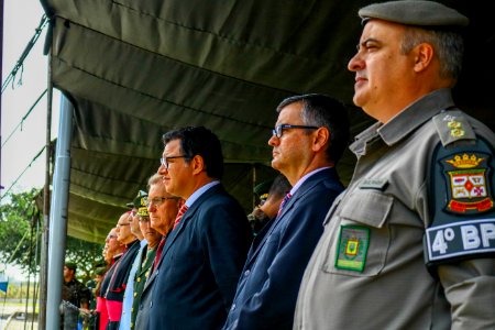 17.04.2019 - Vice-prefeito Idemar Barz é homenageado pelo Exército Brasileiro