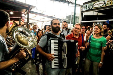 14.01.2019 - Cortejo Musical do Festival Internacional Sesc de Música - Foto: Gustavo Vara