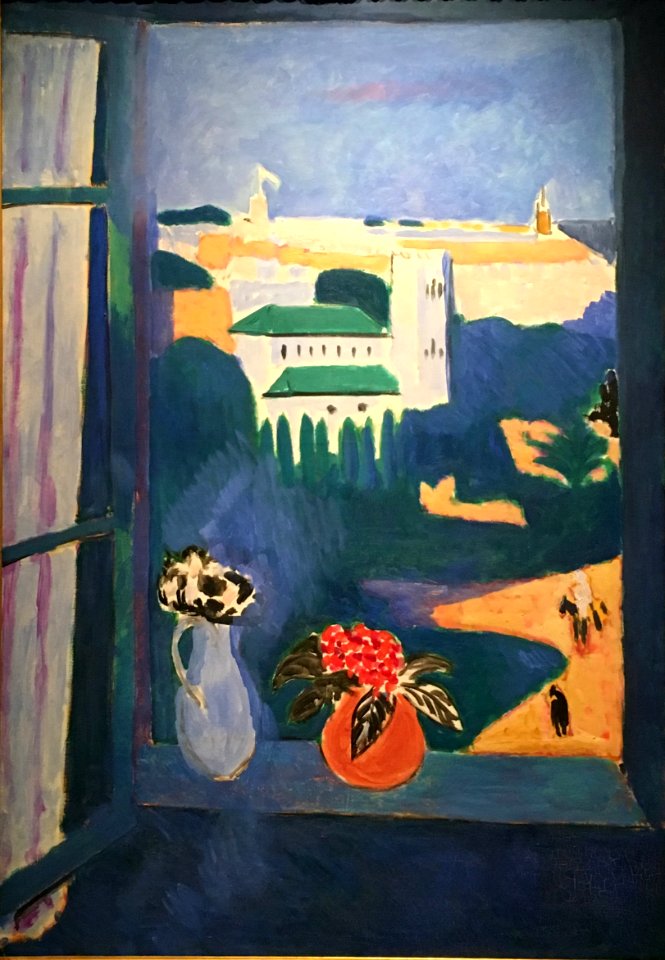 Landscape View from a Window, Tangier - Henri Matisse