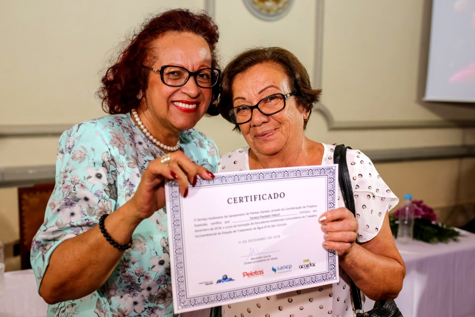 11.12.2018 Formatura  Educadores Ambientais Comunitários ETA São Gonçalo - Fotos Gustavo Mansur