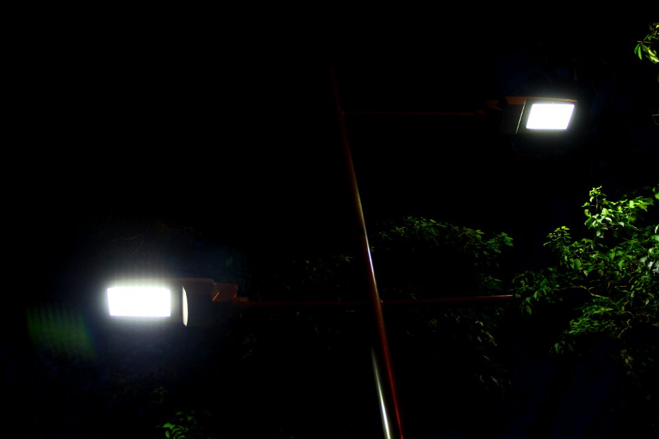 05.12.2018 - SEPLAG - Teste luminárias Led Calçadão - Foto Marcel Avila