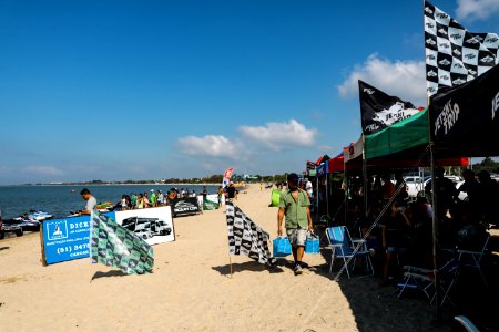 14.04.2019 - Prefeita Paula Mascarenhas prestigia Campeonato Gaúcho de Jetski no Laranjal - Foto Michel Corvello photo