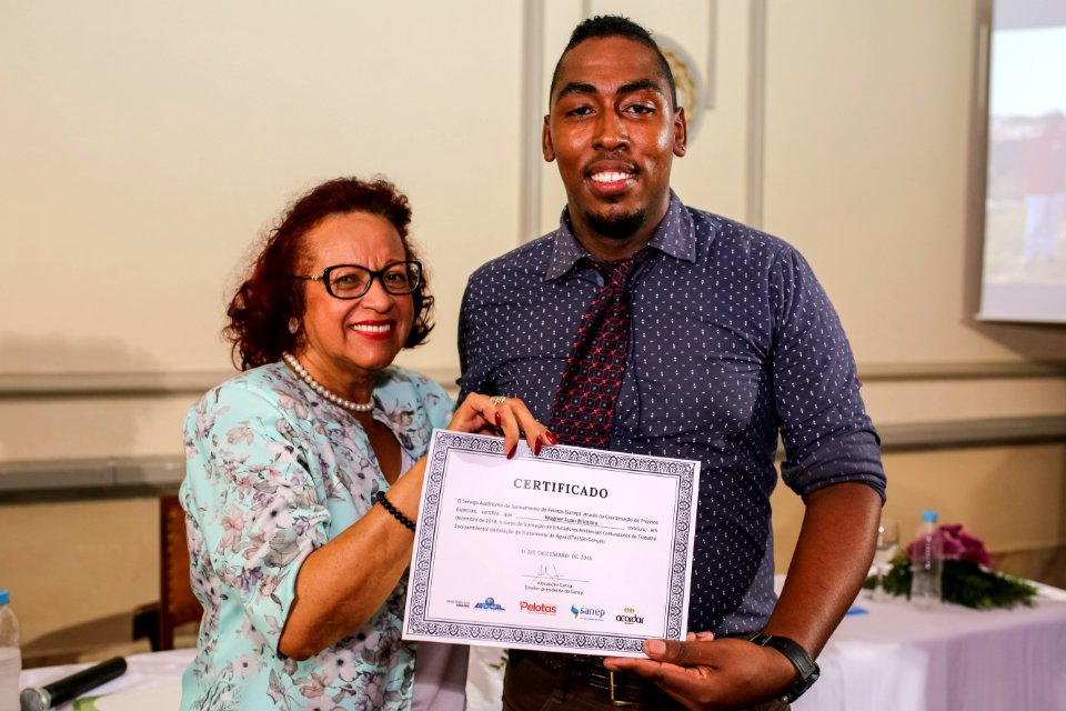 11.12.2018 Formatura  Educadores Ambientais Comunitários ETA São Gonçalo - Fotos Gustavo Mansur