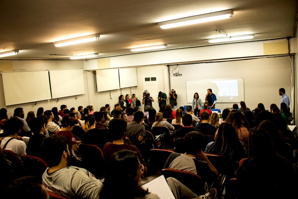 06.05.2019 - Seminário sobre Fake News com a jornalista Tais Seibit - Foto Michel Corvello