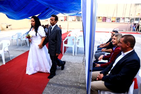 03.12.2018 - Casamento coletivo no Presídio Regional de Pelotas - Foto: Gustavo Vara