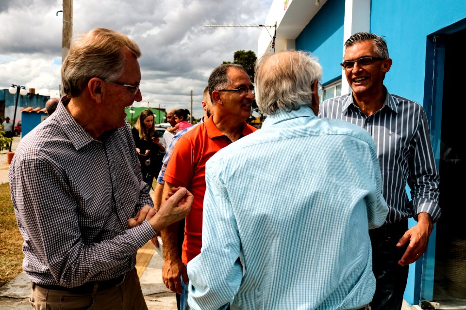 22.03.2019 - Vice-prefeito Idemar Barz representa prefeita em reunião da Azonasul em Arroio Grande - Foto Michel Corvello